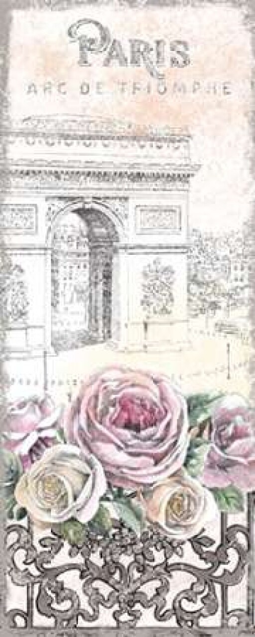 Paris Roses Panel VII Poster Print by Beth Grove - Item # VARPDX22915